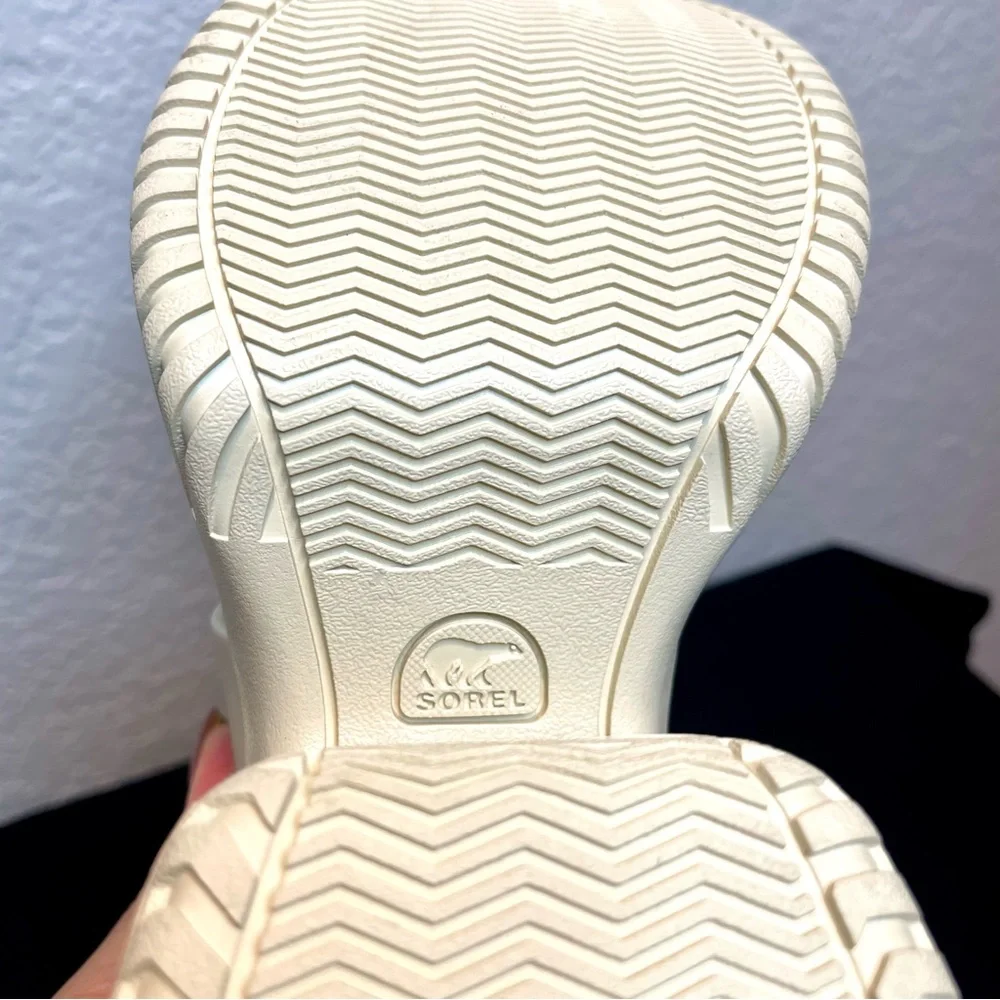 Sorel Sandal Honey White/Sea Salt, Ona Streetworks Slide Heel Women’s Size 9 - Picture 8 of 15
